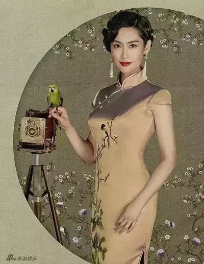 旗袍的倾国倾城,旗袍女人一种倾国倾城的美