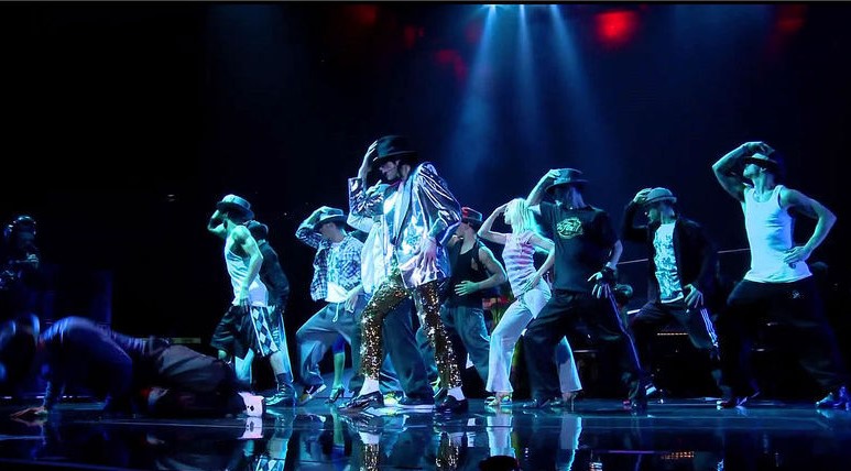 很像迈克尔杰克逊的小男孩,永远的孩童迈克尔杰克逊