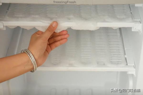 冰箱结冰太厚怎么处理不伤冰箱,冰箱结冰厚只需一招