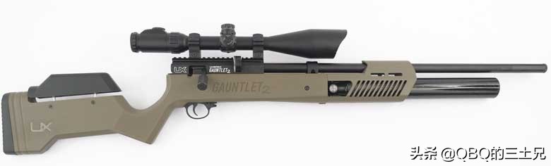 王者重现!美国Umarex“挑战”2代PCP气枪今夏上市,更强更静更久