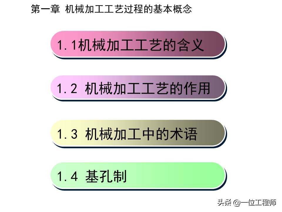 机械加工全套技术大全,机械加工工艺有哪些