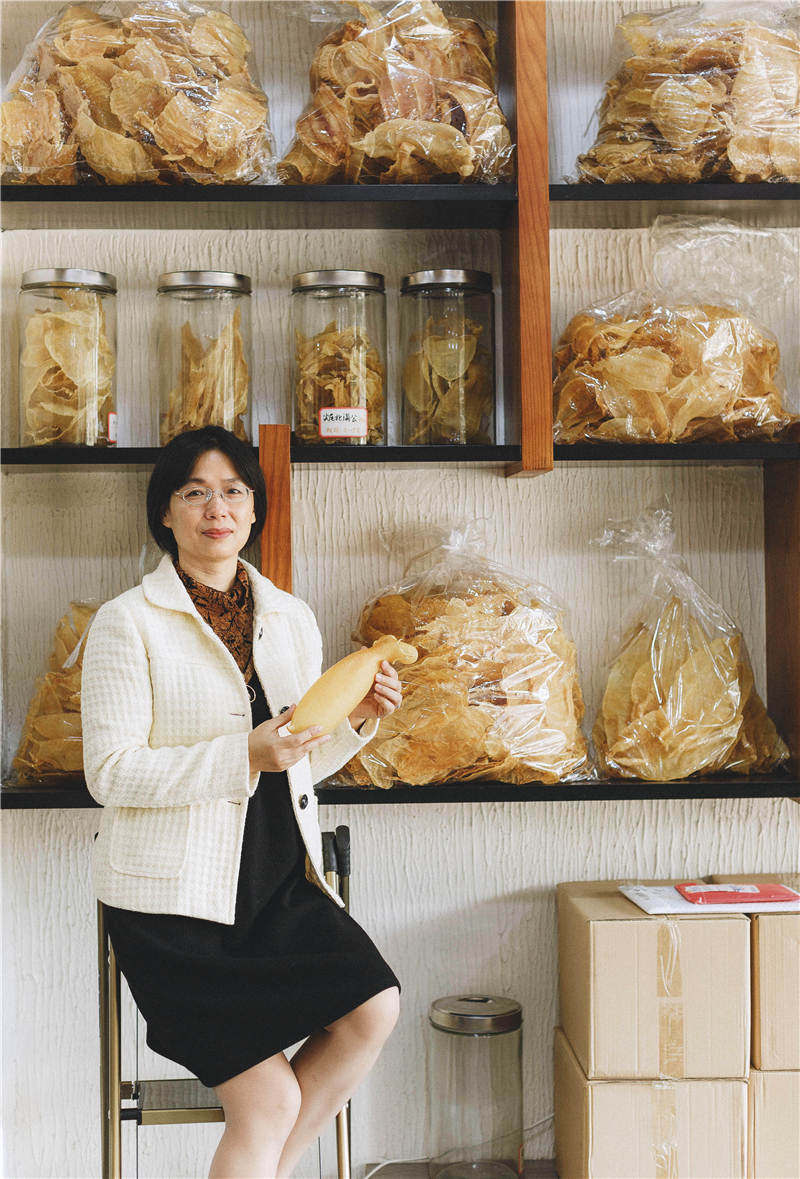 潮汕的鱼胶甜的,潮汕高档名菜鱼胶