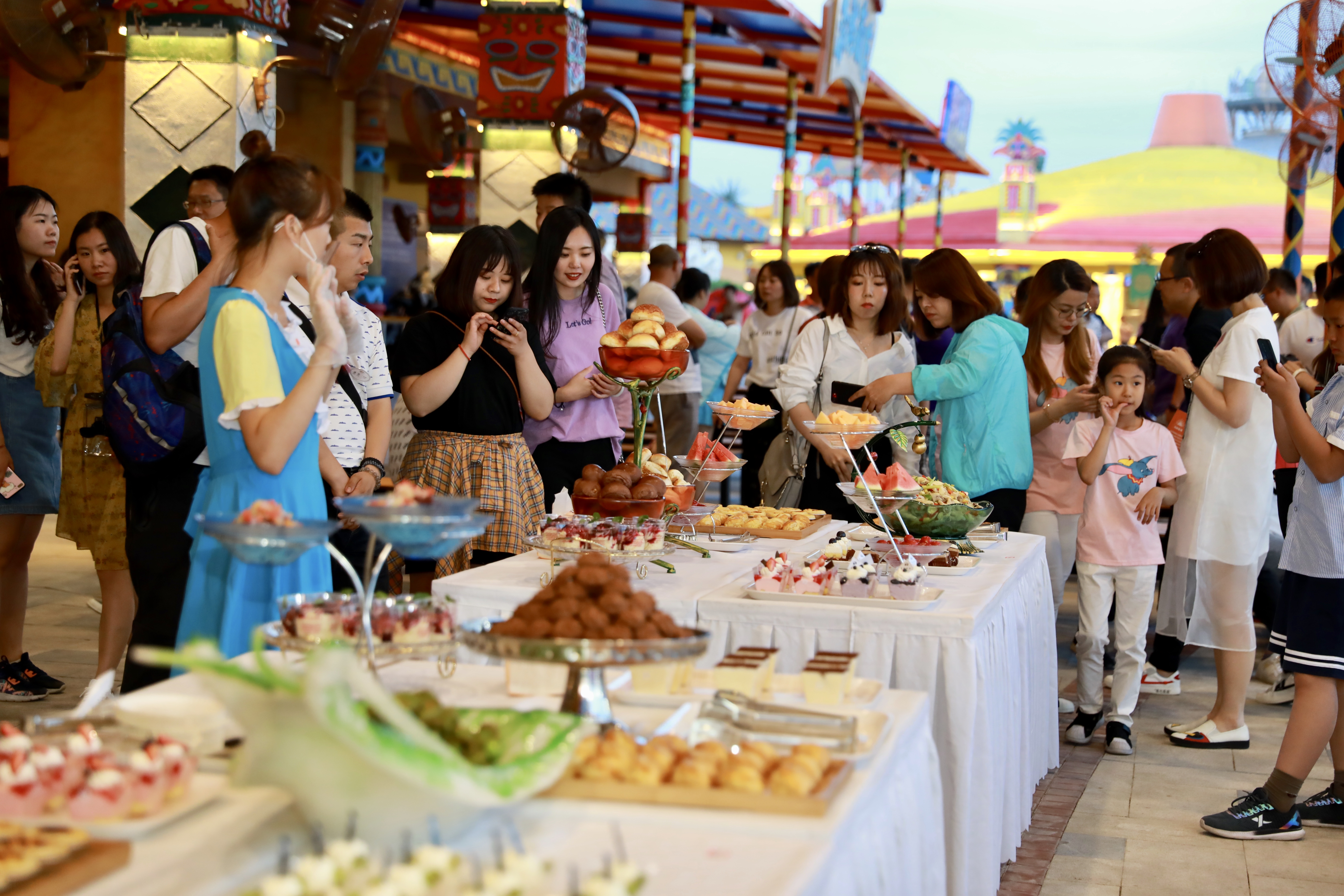 天津玛雅海滩水公园游玩清单,天津玛雅海滩水公园游玩项目