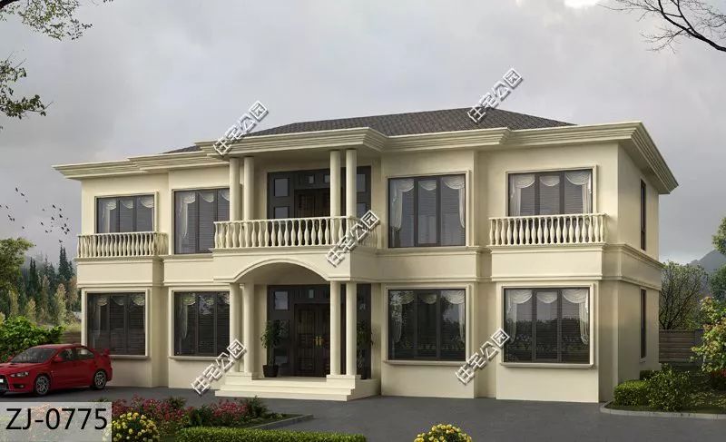 超级实用农村建房图片欣赏,建房图纸农村自建房186个平方