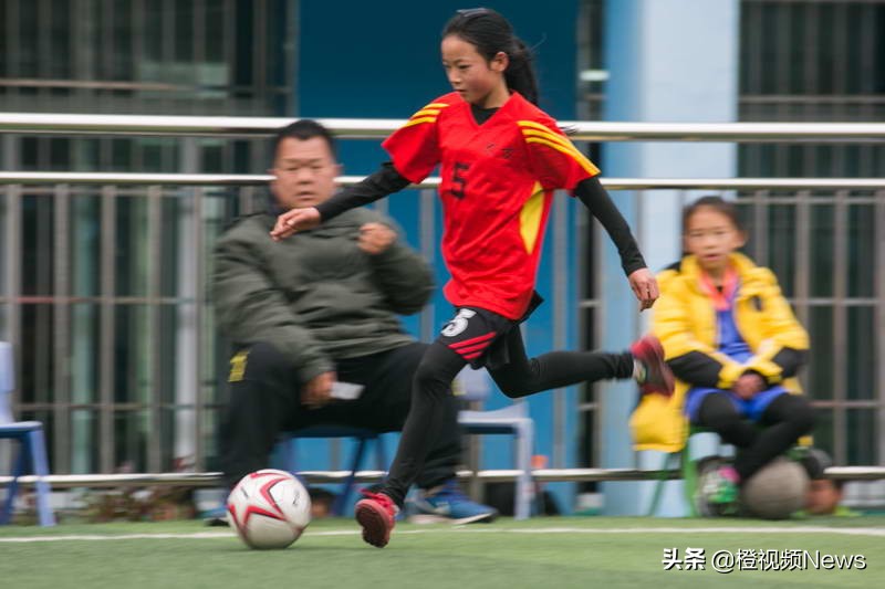 贵州全省小学足球比赛,大方一中对三中足球赛