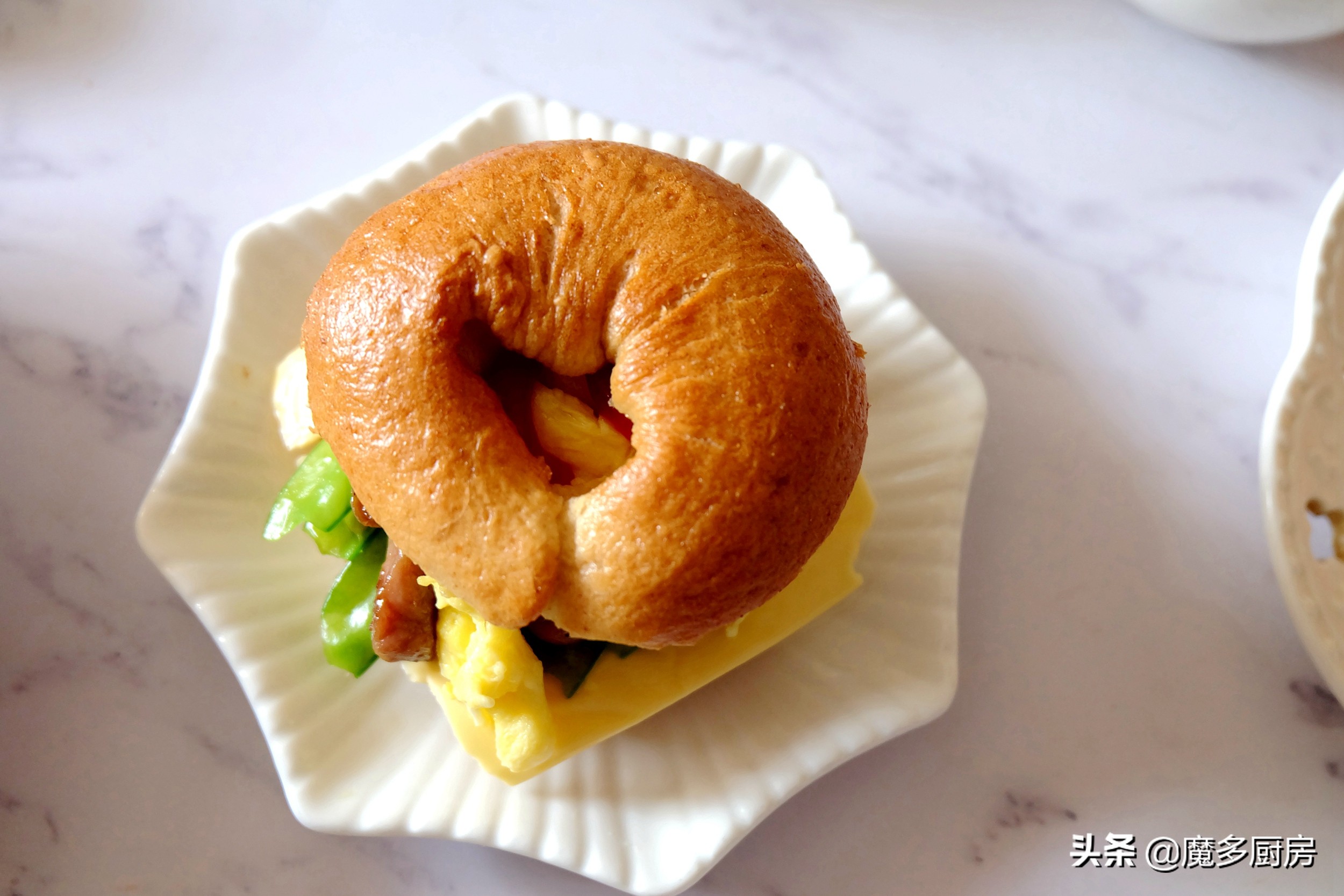 早餐也能吃出新花样好吃又好看,早餐学会这样做全家吃得饱还舒心