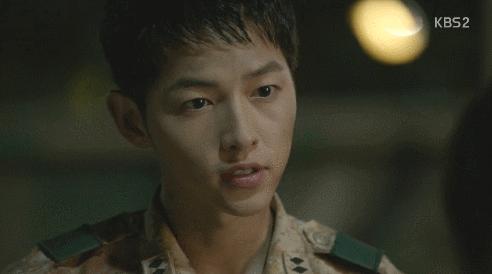 太阳的后裔宋仲基成功营救宋慧乔,太阳的后裔宋慧乔宋仲基最后见面