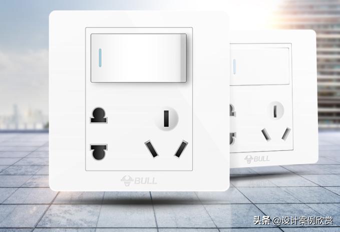 五孔带开关插座单控与双控区别,一开单控五孔与一开双控五孔区别