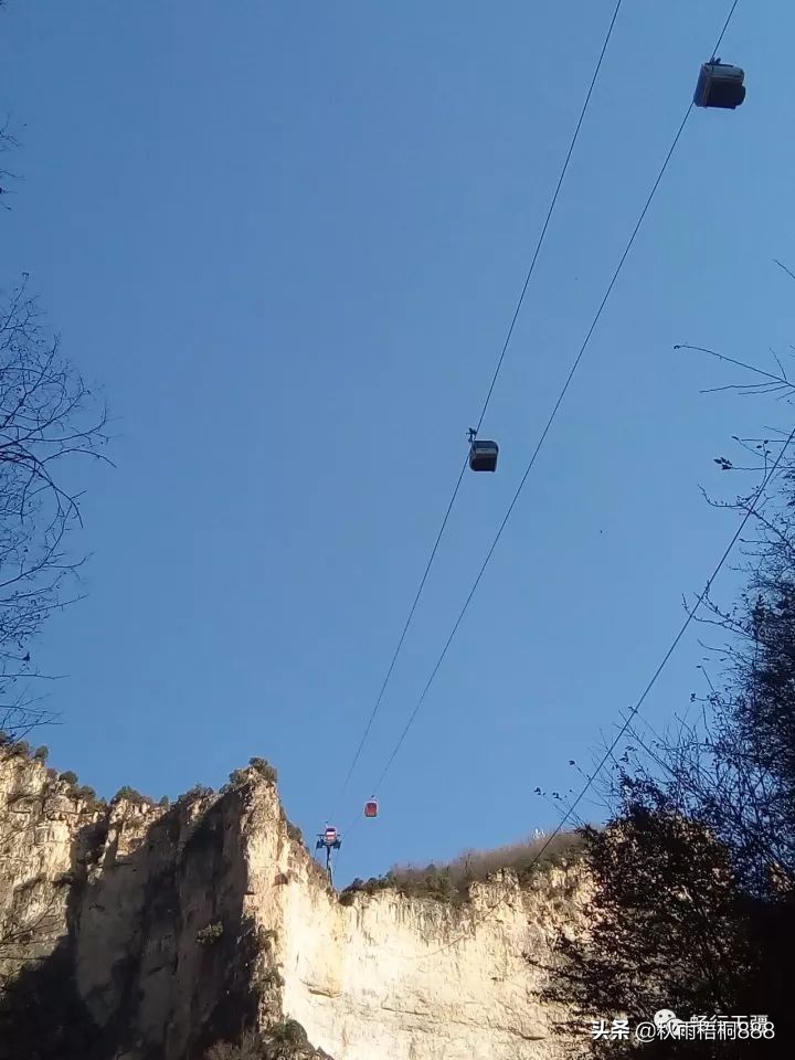 山西省壶关县太行山八泉峡,山西壶关太行山大峡谷八泉峡视频