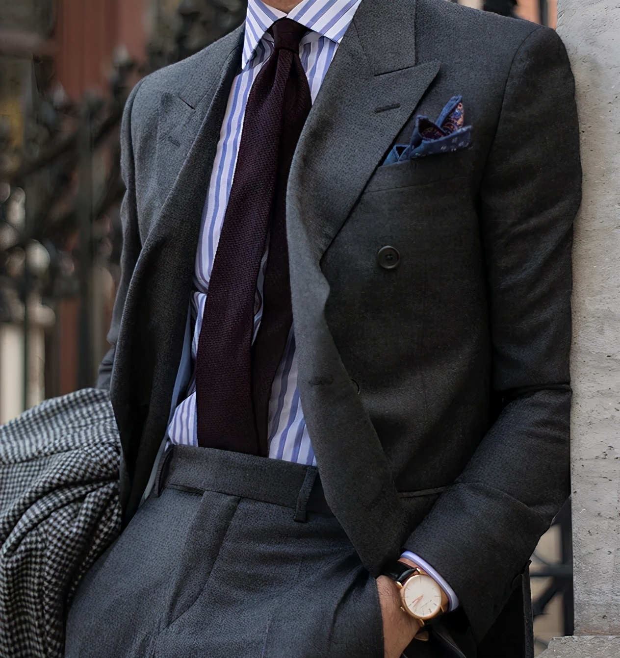 冬季西装穿搭男生高级感,西装搭配男生高级感