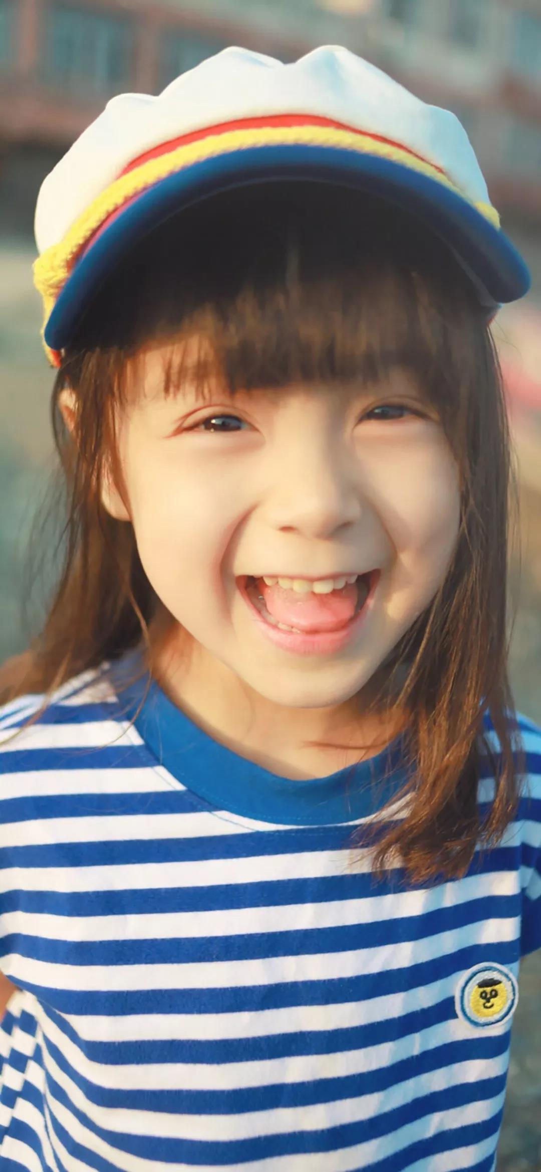 全面屏壁纸|哈琳壁纸，好阔爱