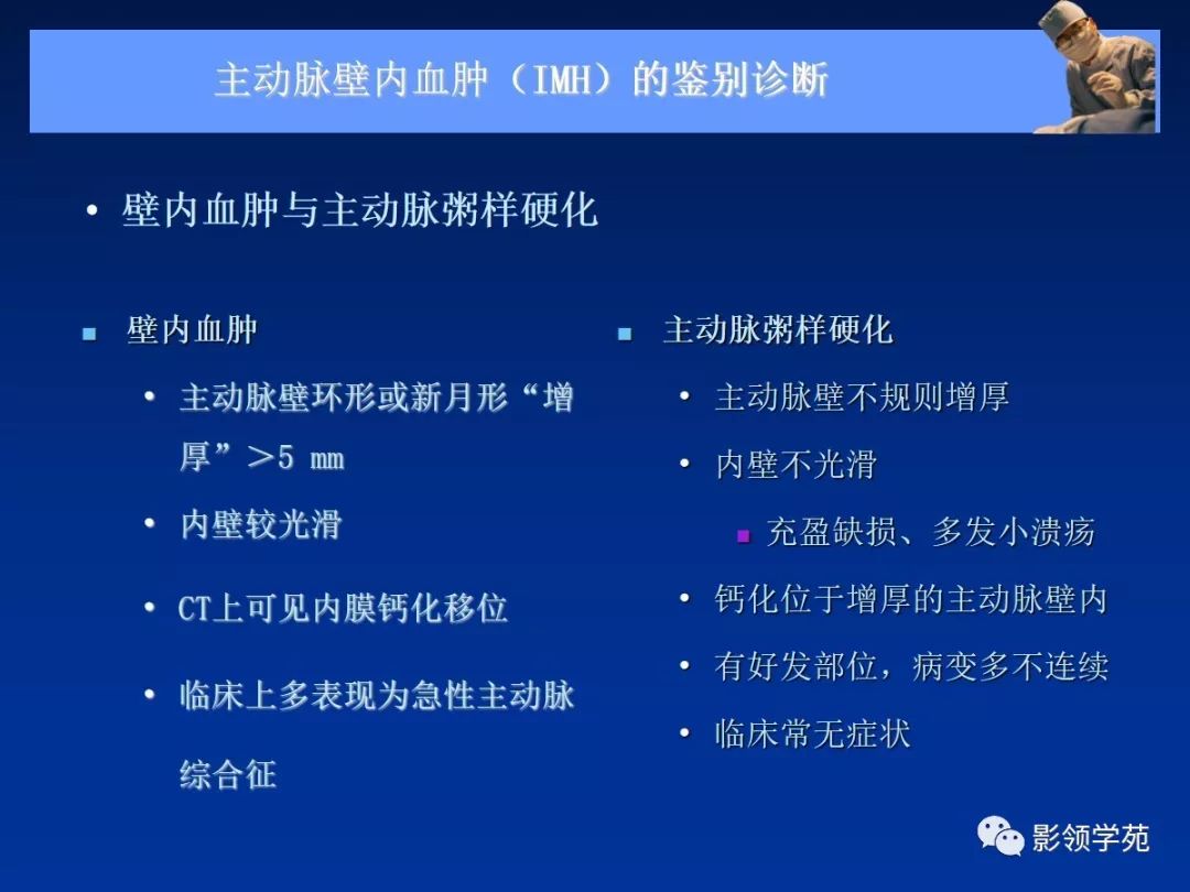 主动脉夹层壁间血肿如何鉴别,主动脉夹层血肿溃疡