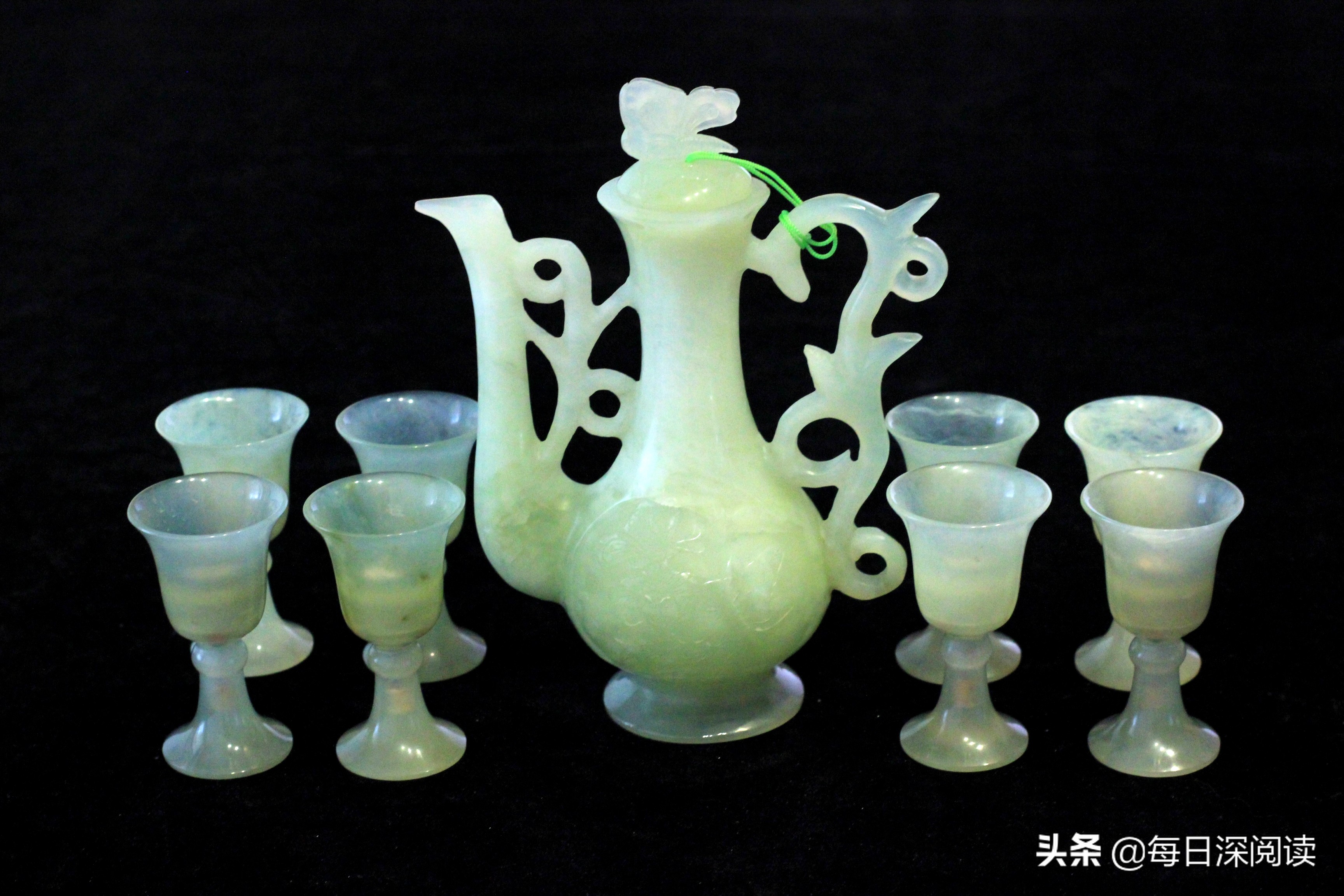 古代名贵消失的酒杯,罕见清代酒器图片欣赏大全