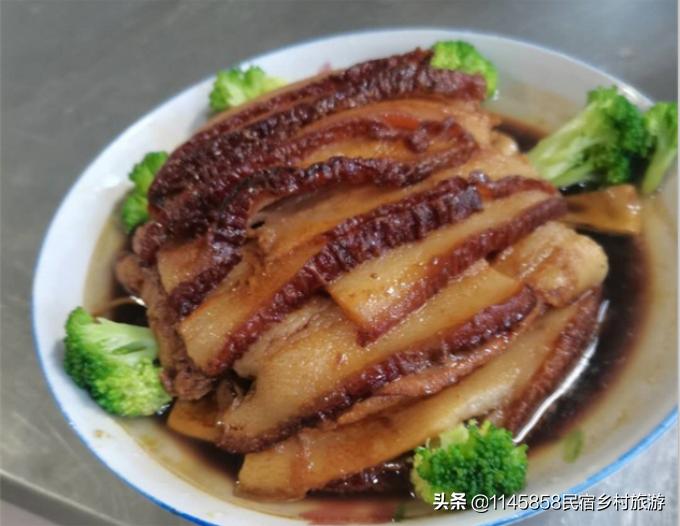 蓟县住哪个农家院风景最美,天津蓟县冬天开放的农家院