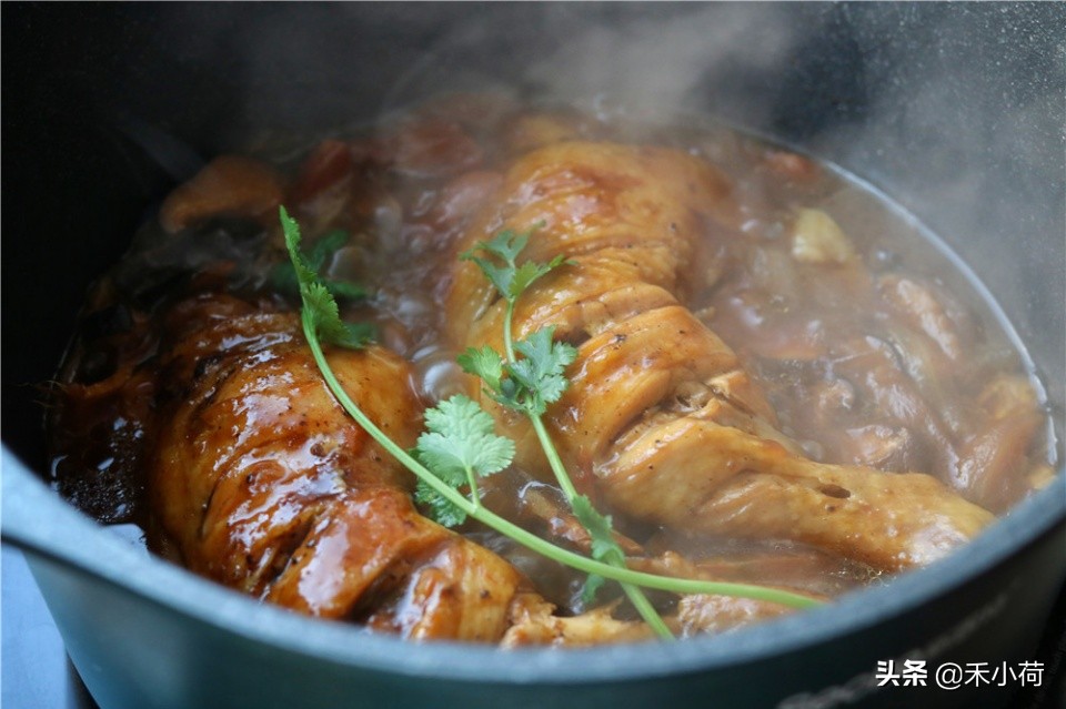 懒人鸡腿焖饭电饭煲做法,不用烤箱做鸡腿最简单的做法