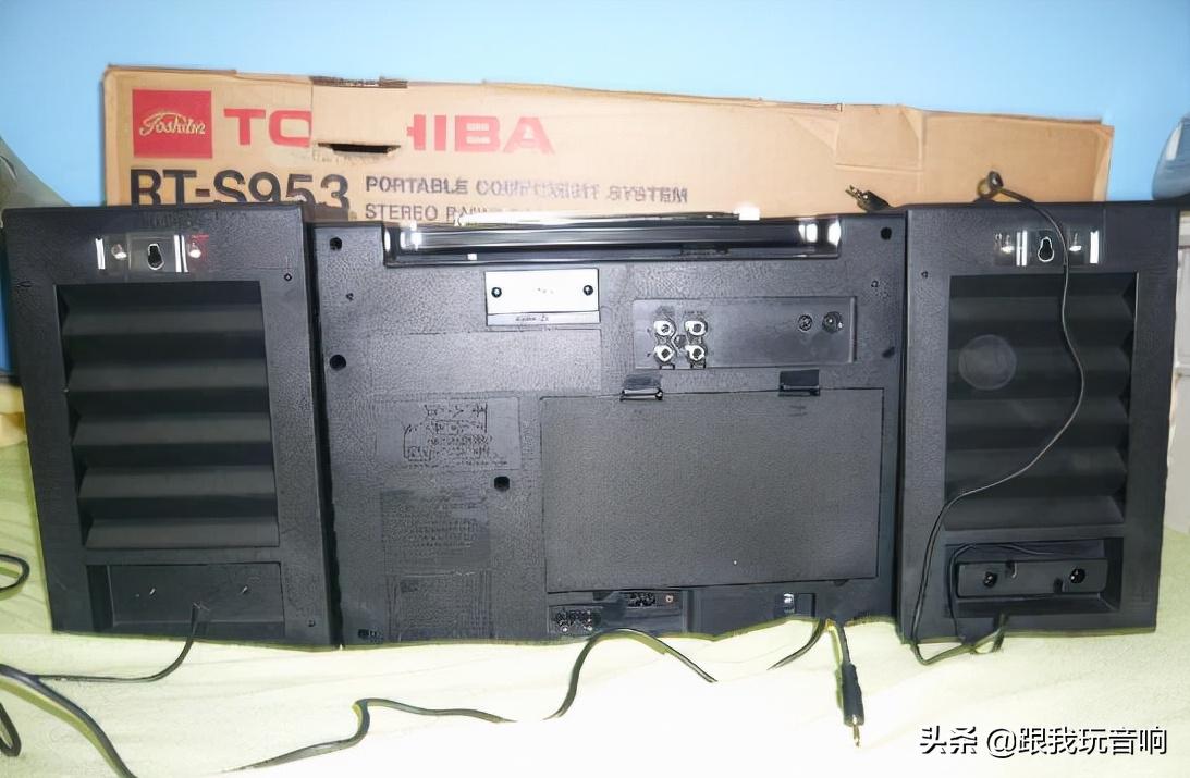 toshiba东芝磁带收音机一体机,原装toshiba东芝全波段短波收音机