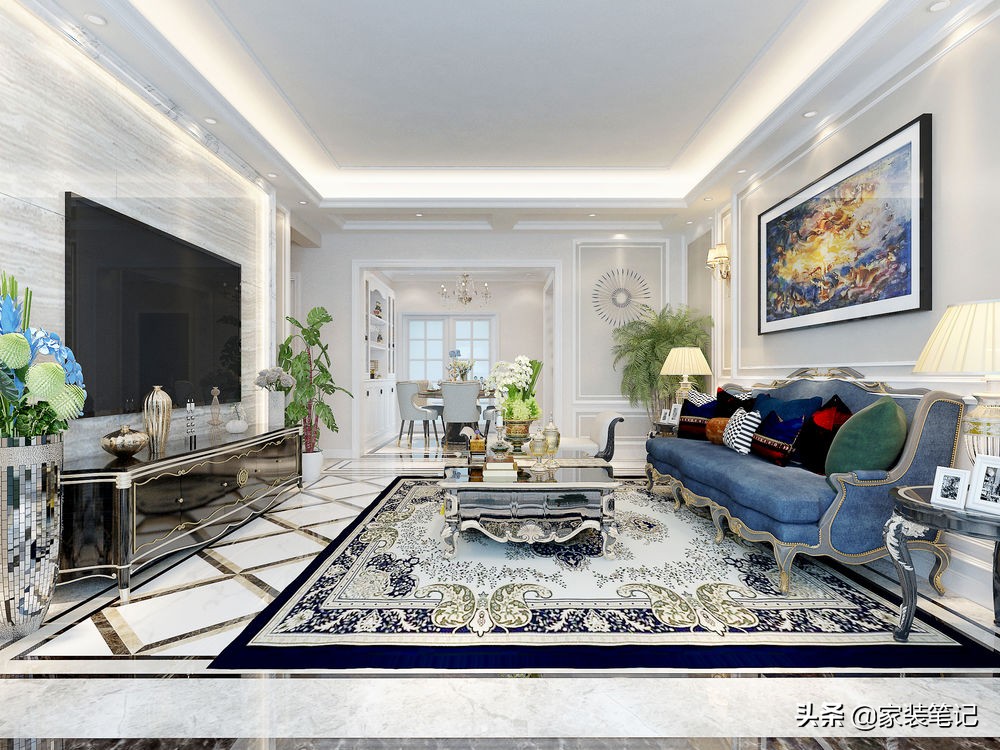 看了朋友家的欧式风格果然高大上,简欧风和简约风哪个好看