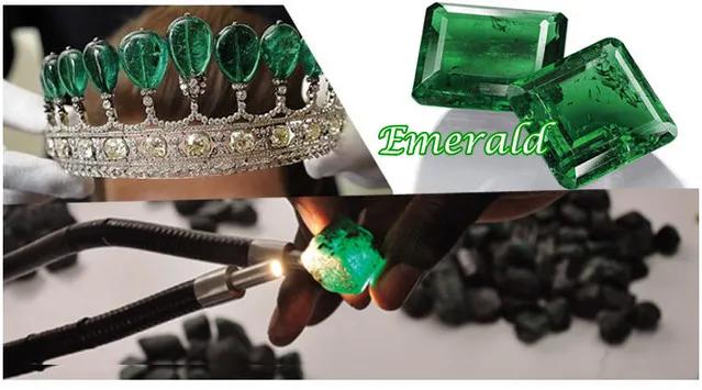 祖母绿各国历史文化,祖母绿宝石艺术