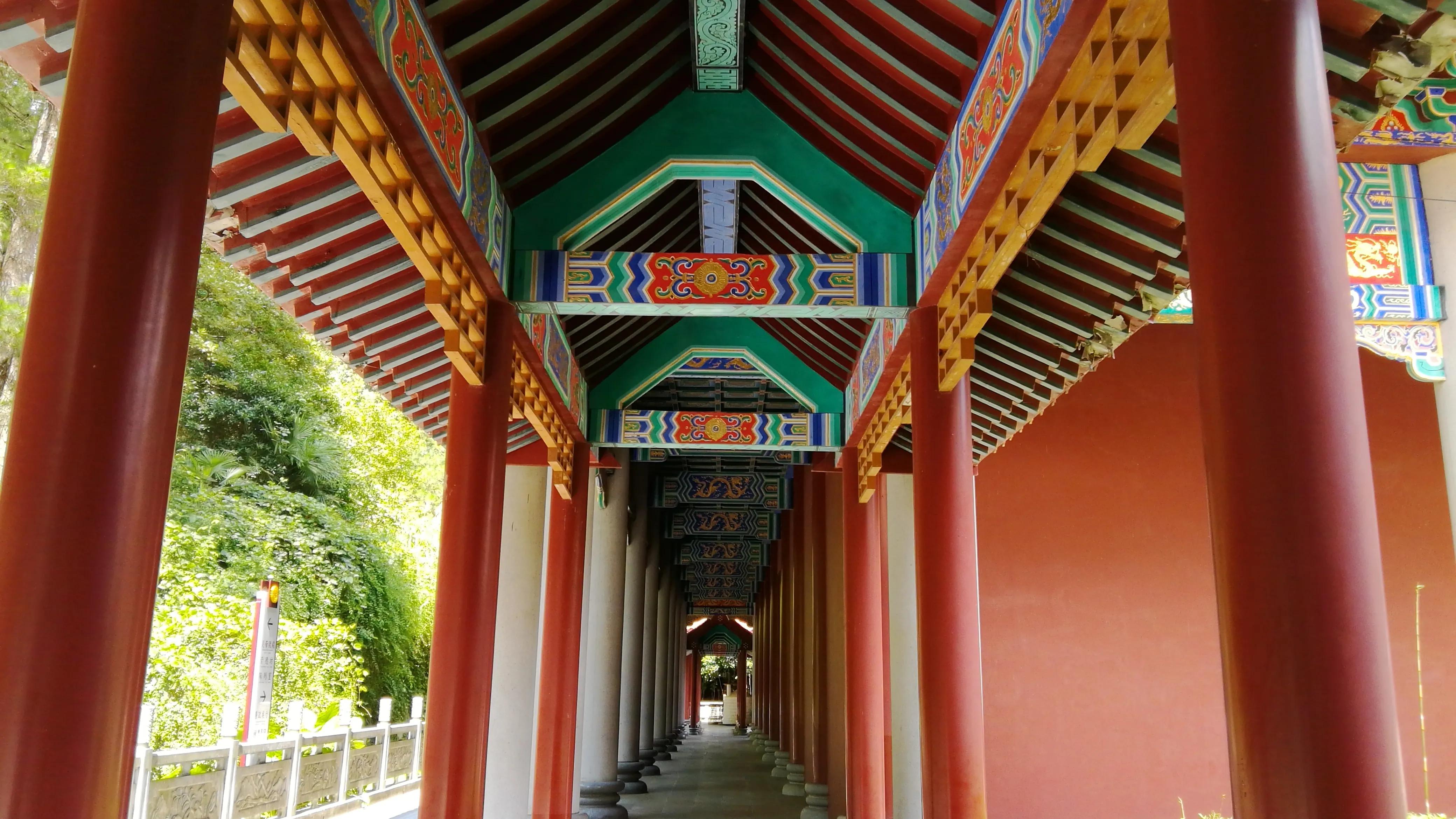 湖南株洲炎陵县，“神州第一陵”炎帝陵，全球华人精神家园（一）