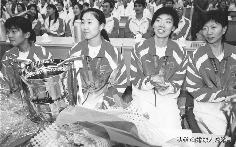 郎导评价女排完整版,郎导对朱婷说的话完整版