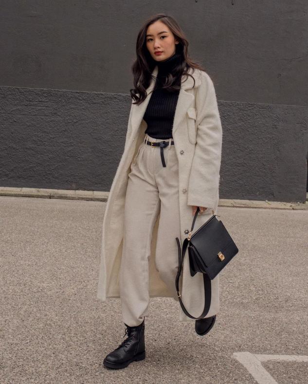 冬天穿得好臃肿,冬天穿的臃肿怎么办