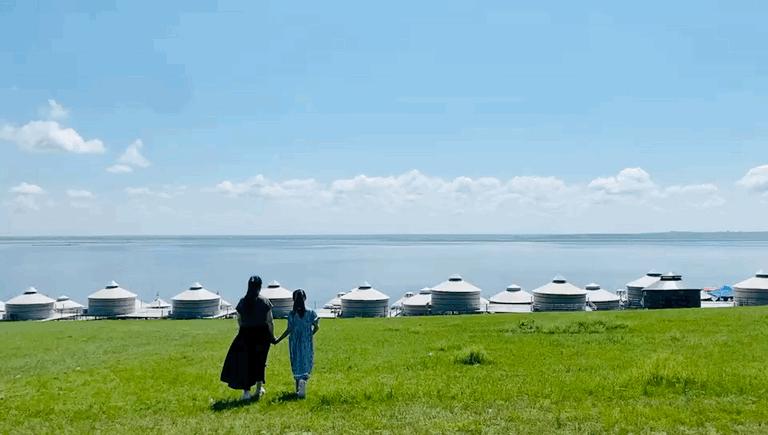 暑假带孩子内蒙古旅游攻略,暑期内蒙古亲子游鄂尔多斯