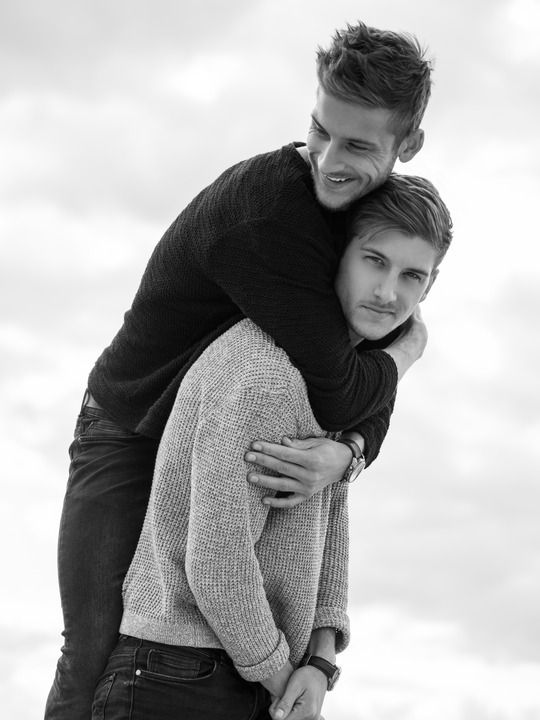 CtrlC+CtrlV=鲜肉值翻倍!双胞胎帅哥总是能带来双倍的快乐