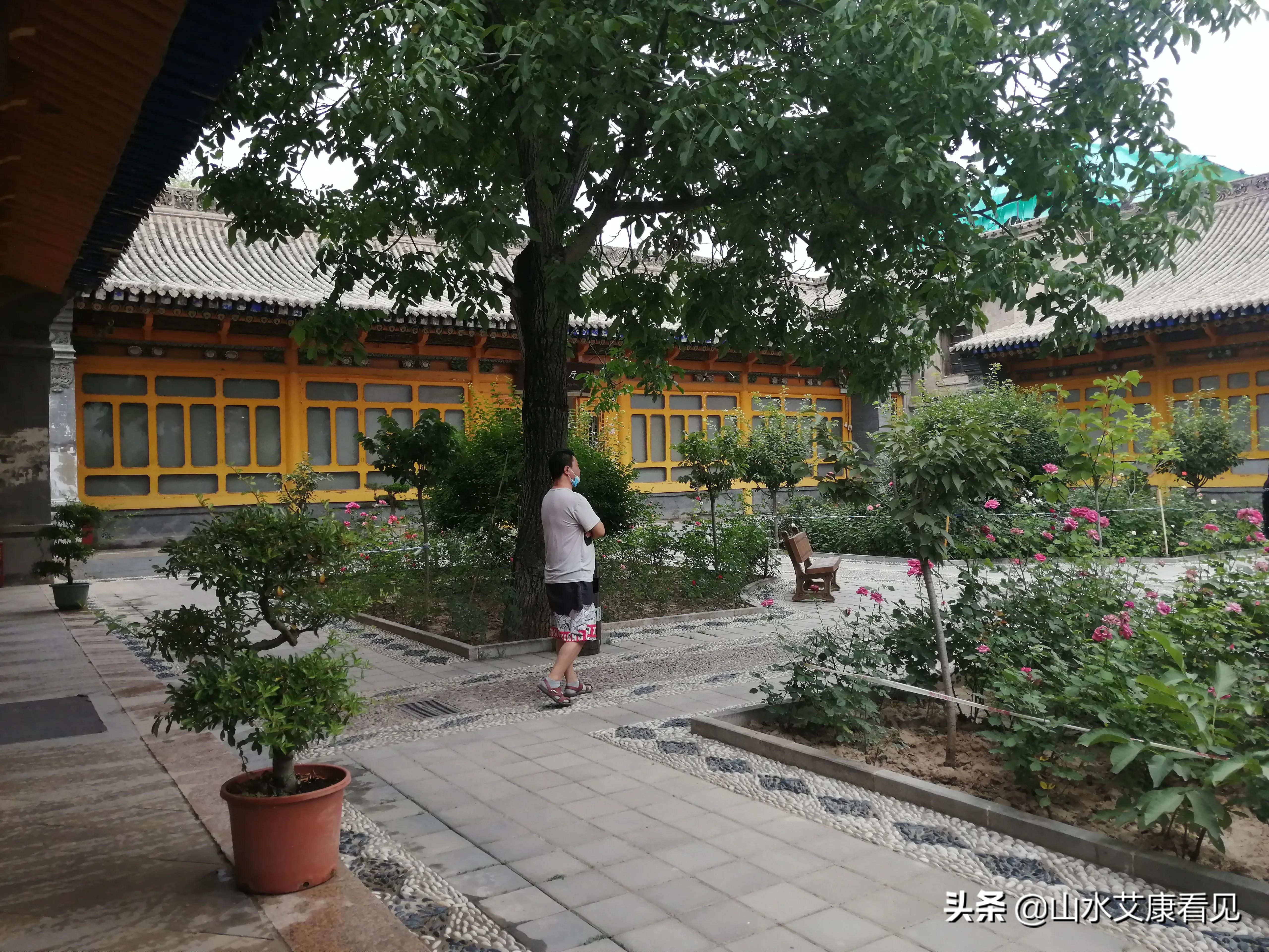 山水艾康古城风景,山水艾康终南小院