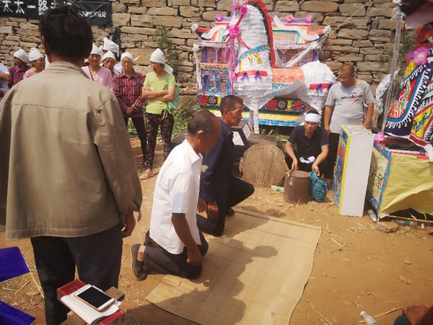 福建真实的土葬方式,火化土葬全过程