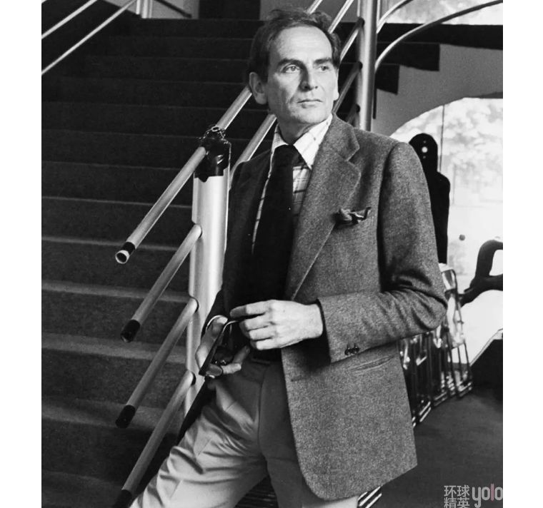 中国时尚的启蒙*皮人**尔·卡丹,用剪裁改变世界的面貌