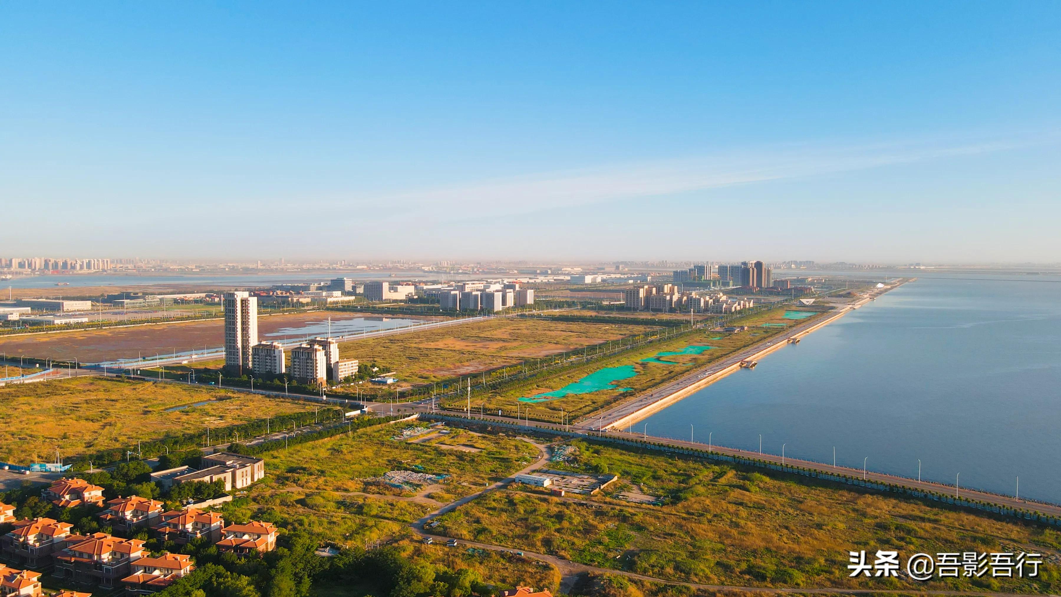 天津东疆湾自驾游,天津海边东疆湾攻略