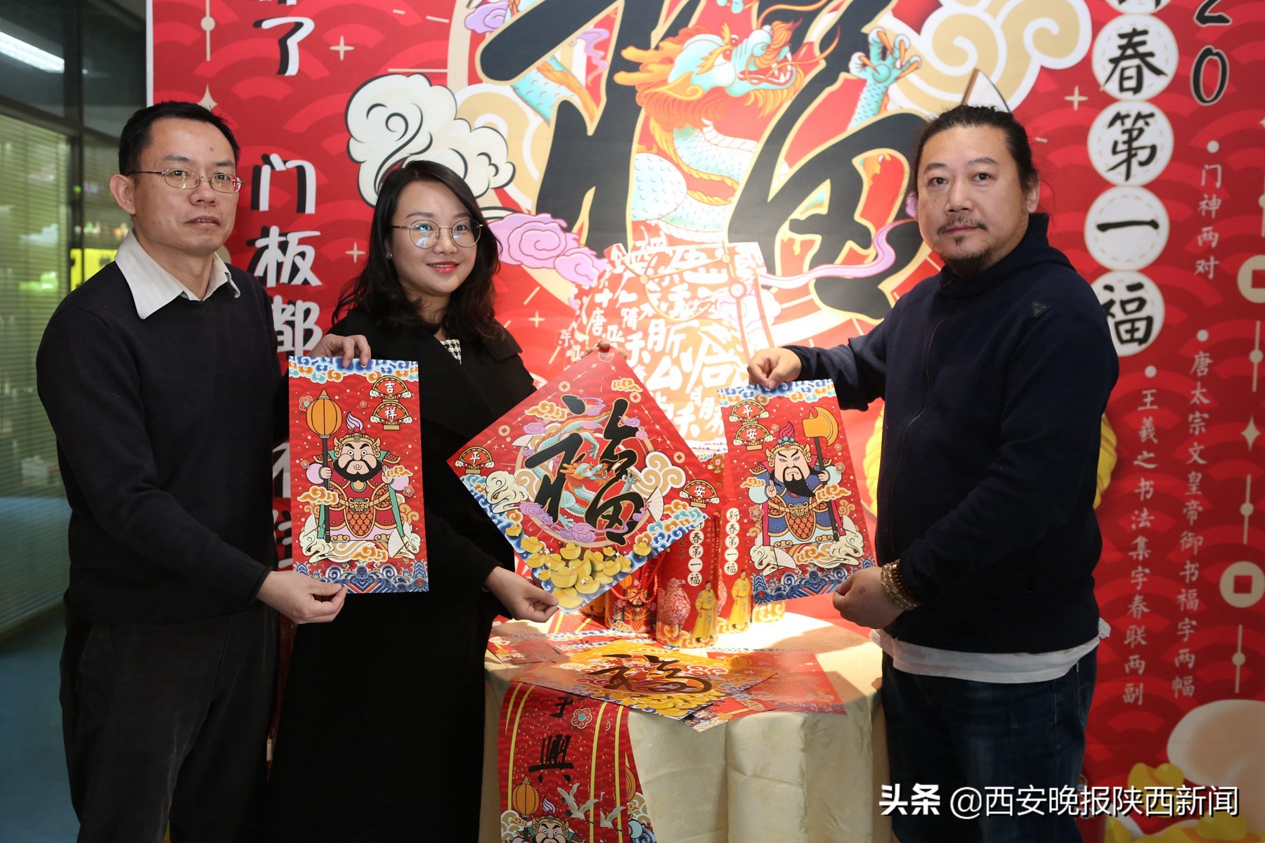 文创唐仕女摆件 (文创唐富贵)