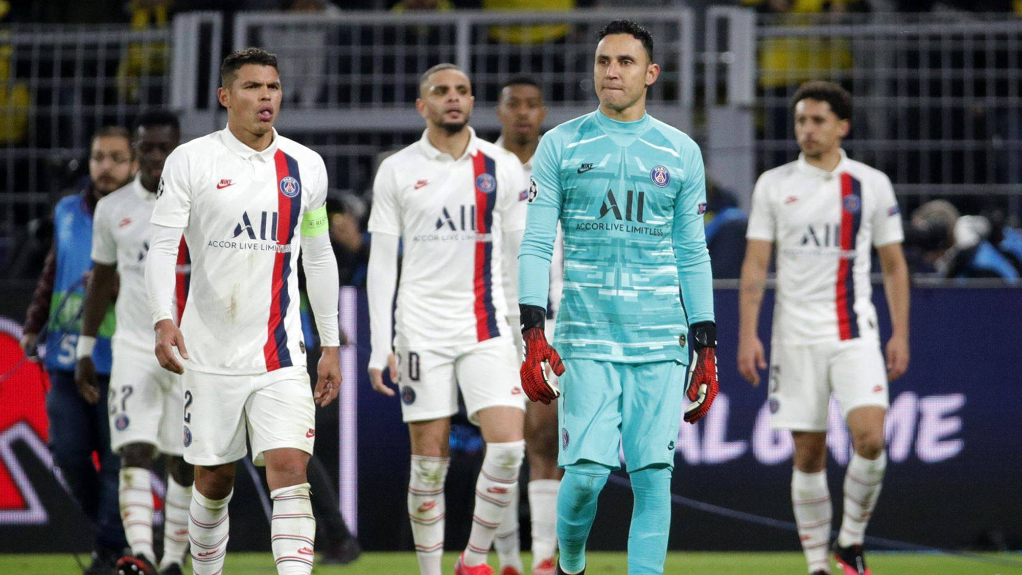 多特蒙德1-0大巴黎内马尔,内马尔巴黎对多特蒙德