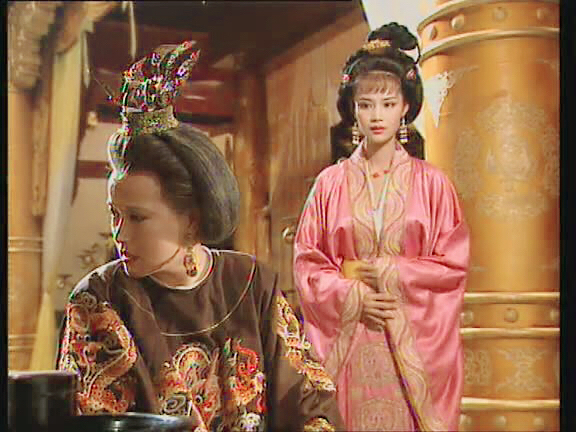 武则天盘发发型教程,武则天盘发造型图片