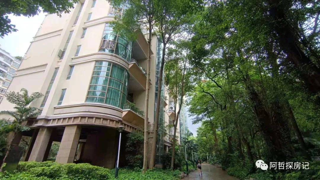 天河区豪宅排名,天河汇景新城别墅