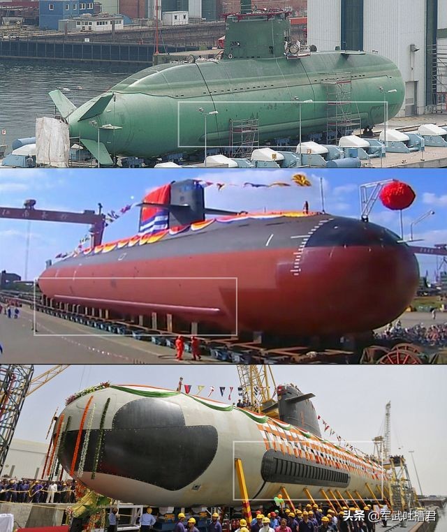 核潜艇真的是核动力吗,苍龙级潜艇排水量