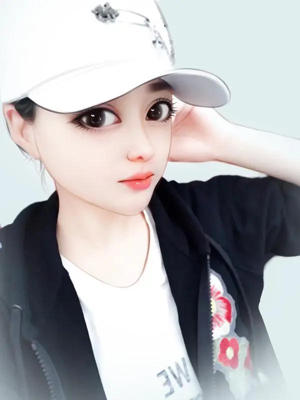 微信头像芭比公主,女孩子微信头像有个小孩