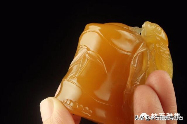 林石雅集田黄石特点,林石雅集解读田黄石为何如此名贵