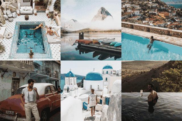 姑娘带着针线去旅游,刺绣记录最美风景，Gucci都找她合作！