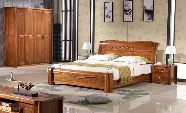 实木床最实惠的木材,老木匠做实木床多少钱