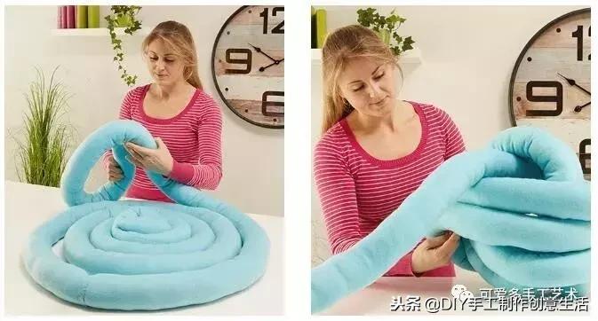 旧床单改椅子坐垫,床单自己做坐垫教程最简单