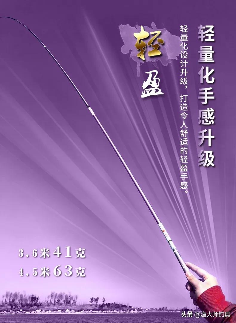 怡隆传统钓竿,香港怡隆7.2米钓竿测评19调