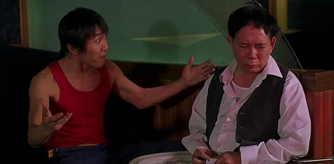 周星驰少林足球幕后花絮,少林足球周星驰出场