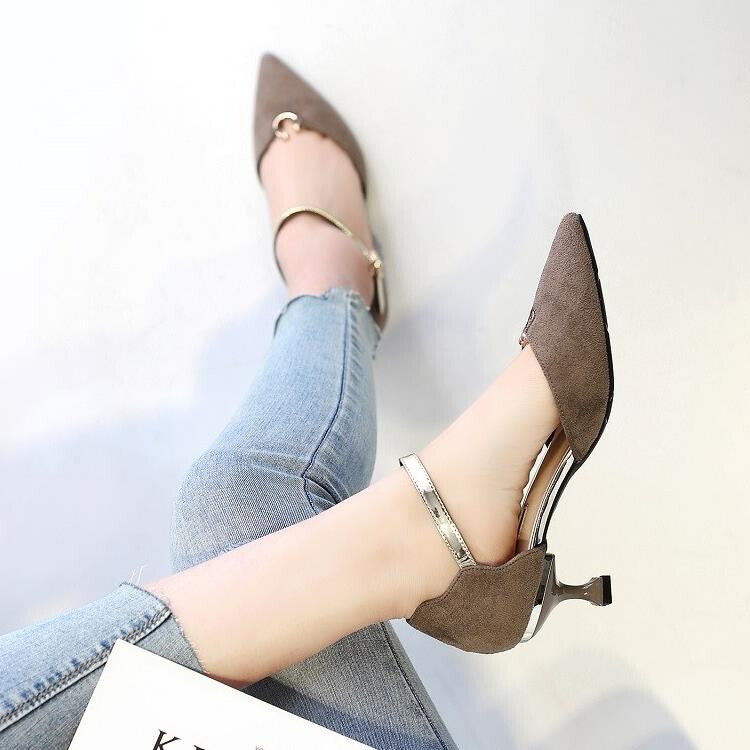 春季新款小单鞋好看又百搭,什么样的春款单鞋最好搭