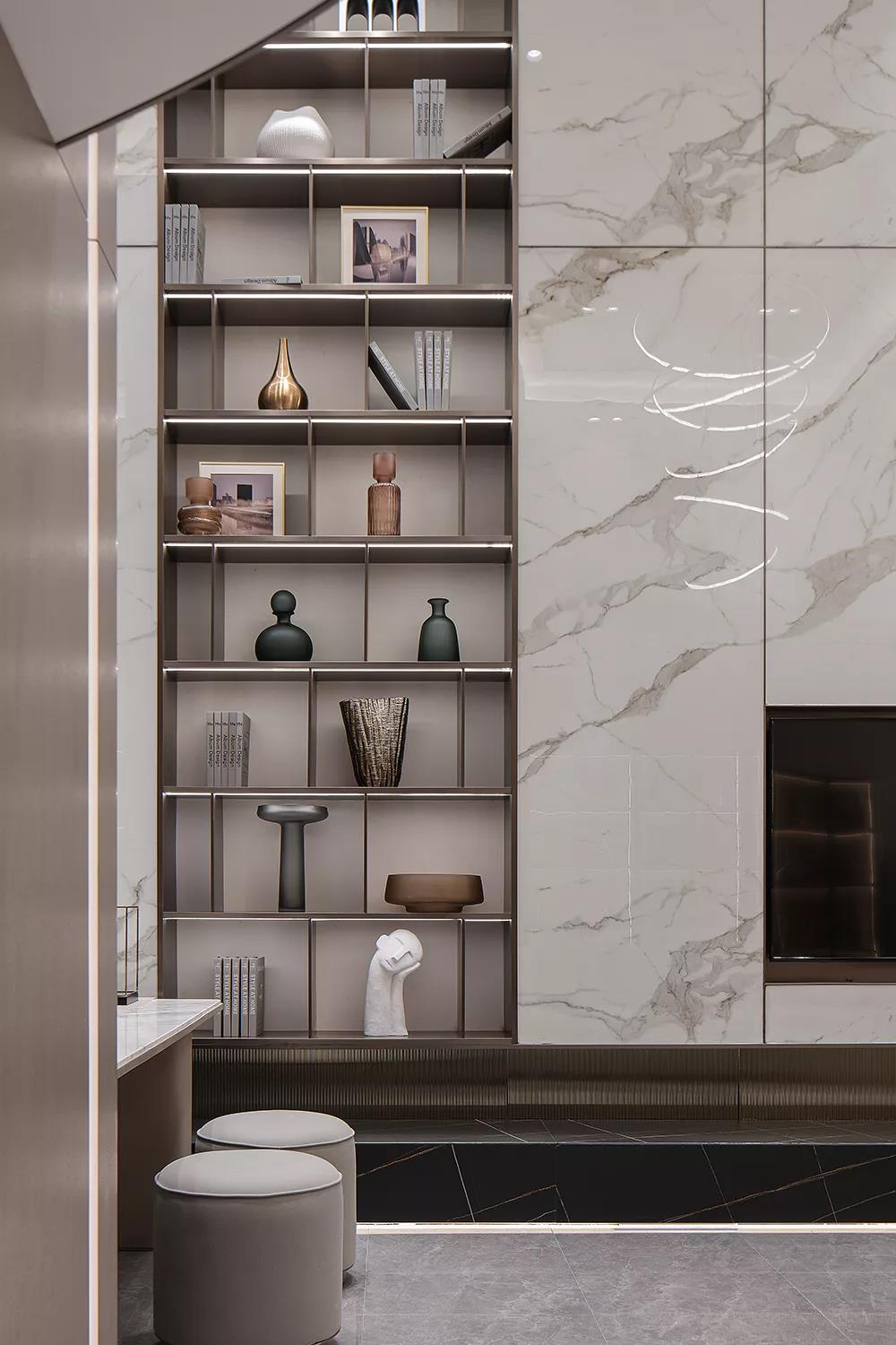 Casamica▎250㎡简洁叠墅，现代轻简，格调空间