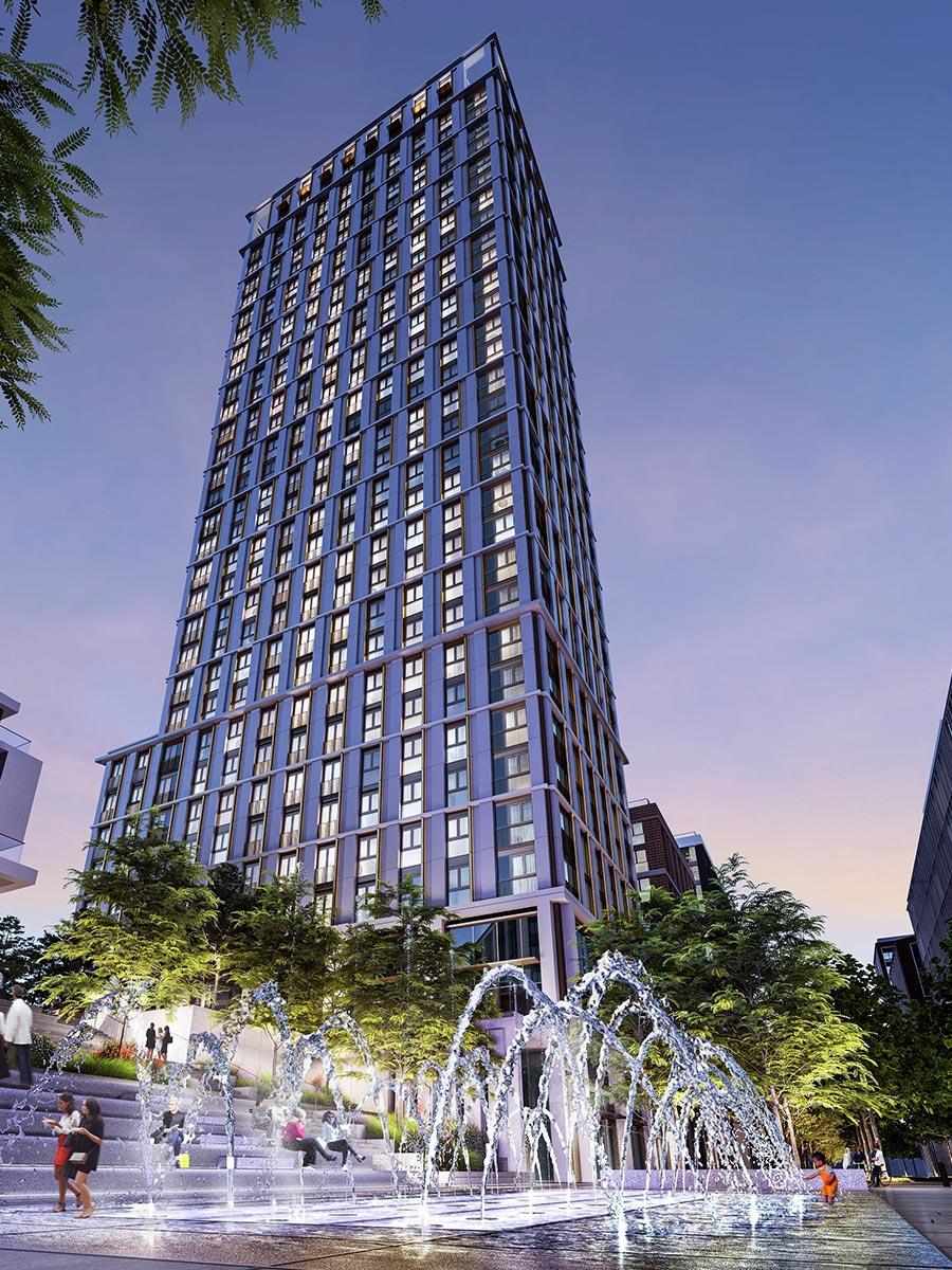 5线交汇，地块10年涨幅429%！东伦敦这个盘，是超级潜力股