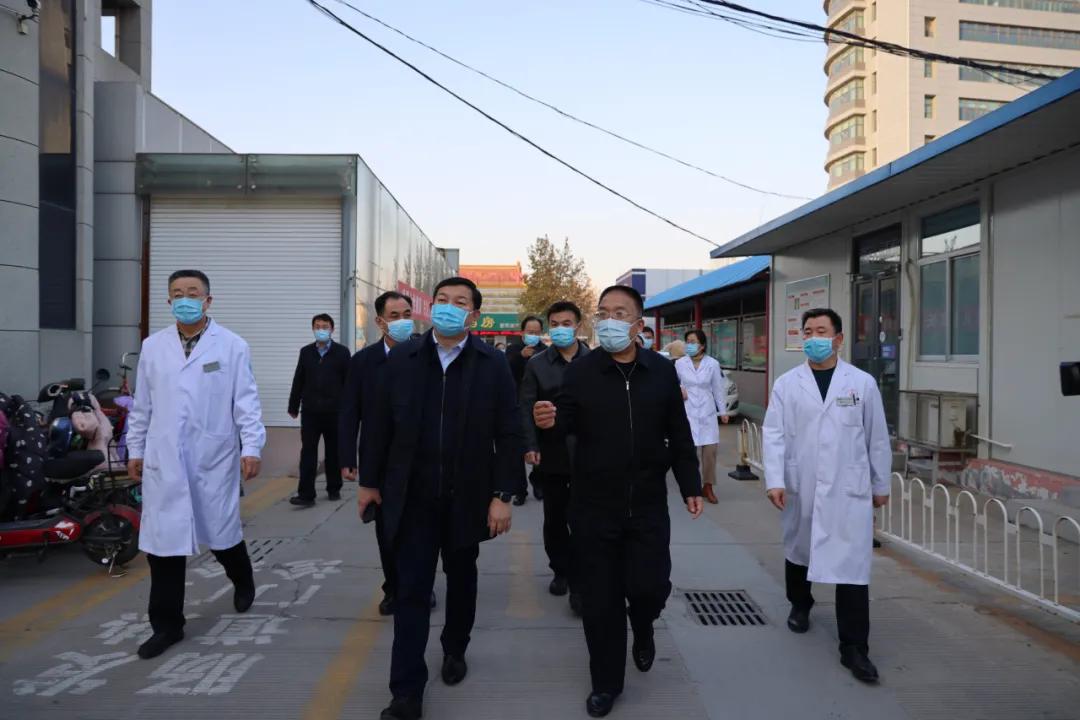 赵永生同志到博兴开展疫情防控专项督导并到乔庄派出所慰问基层一线民辅警