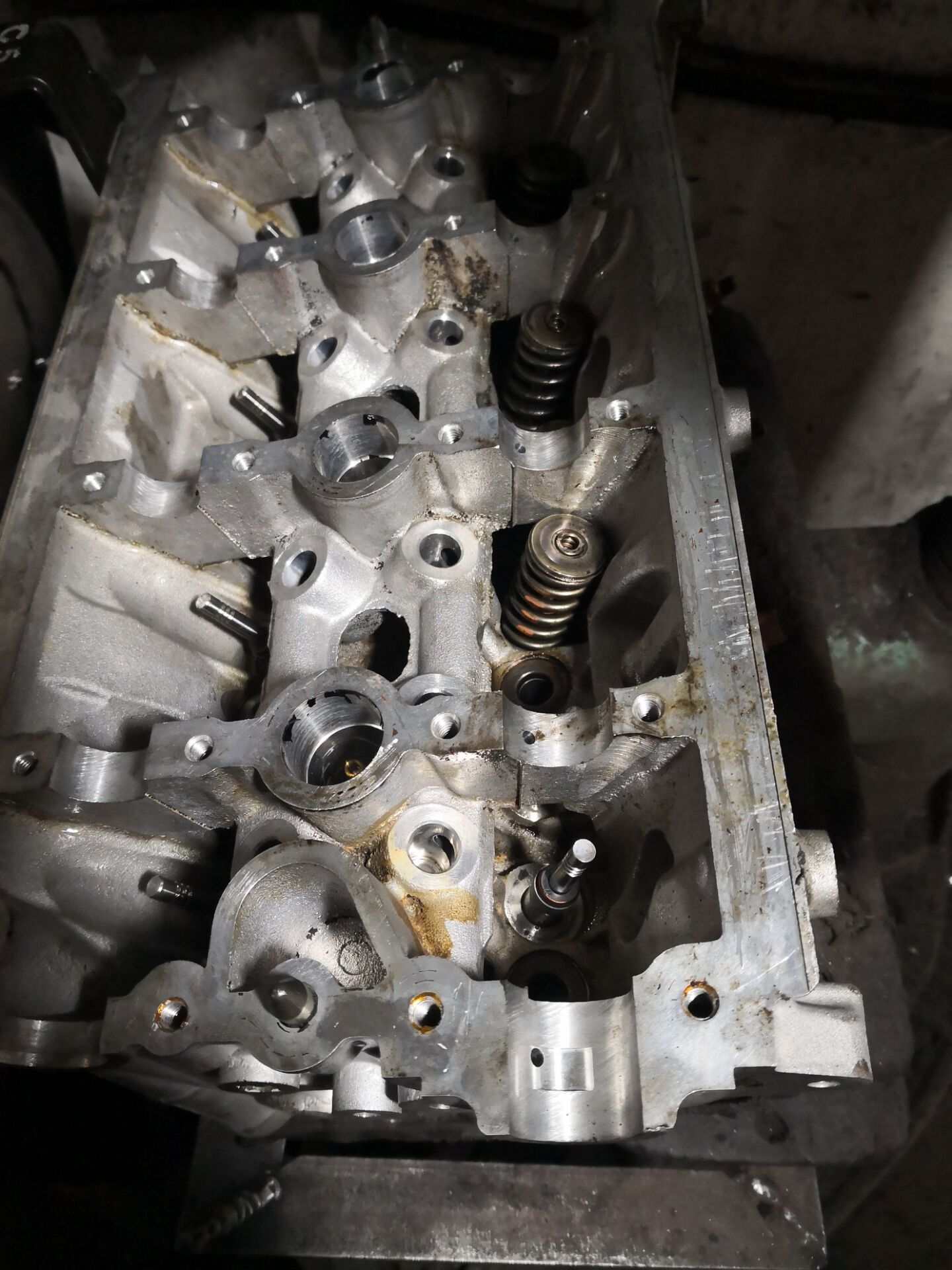 途观ea888正时链条跳齿有啥症状,途观ea888发动机正时老跳齿