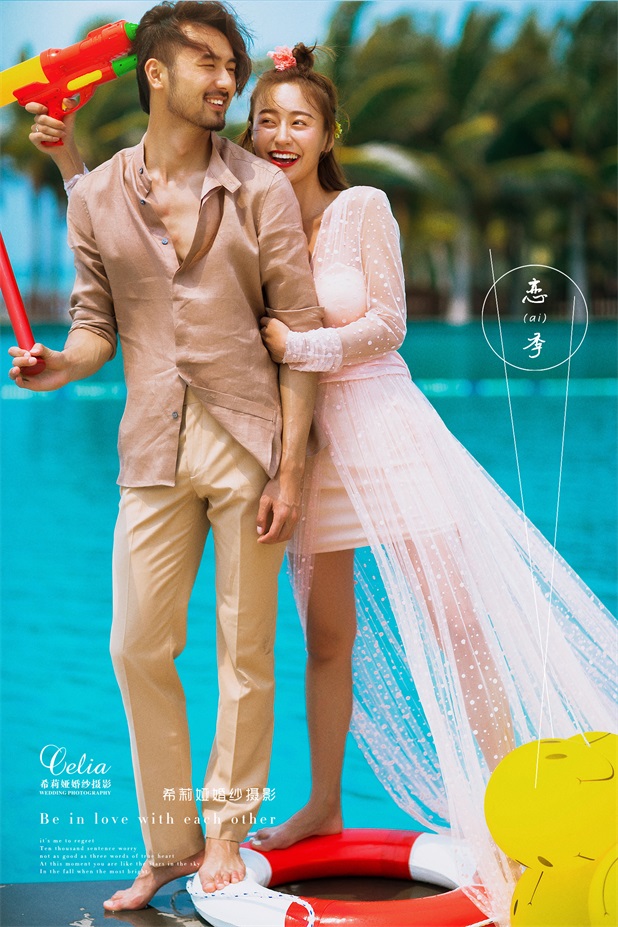 唯美浪漫婚纱照合集,唯美婚纱照风格