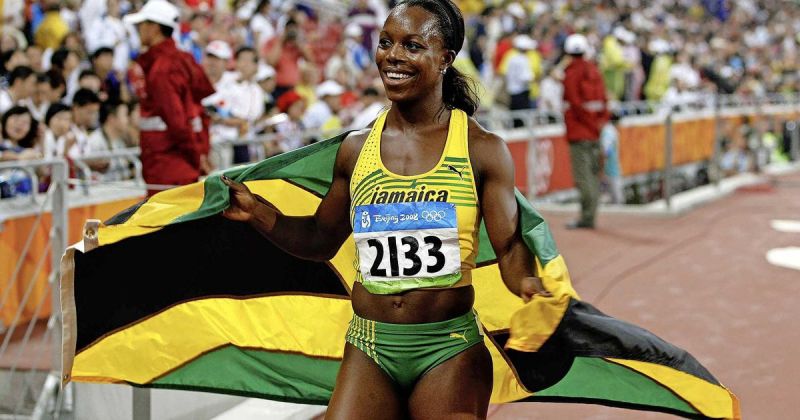 奥运女子百米冠军,奥运会女子100米飞人